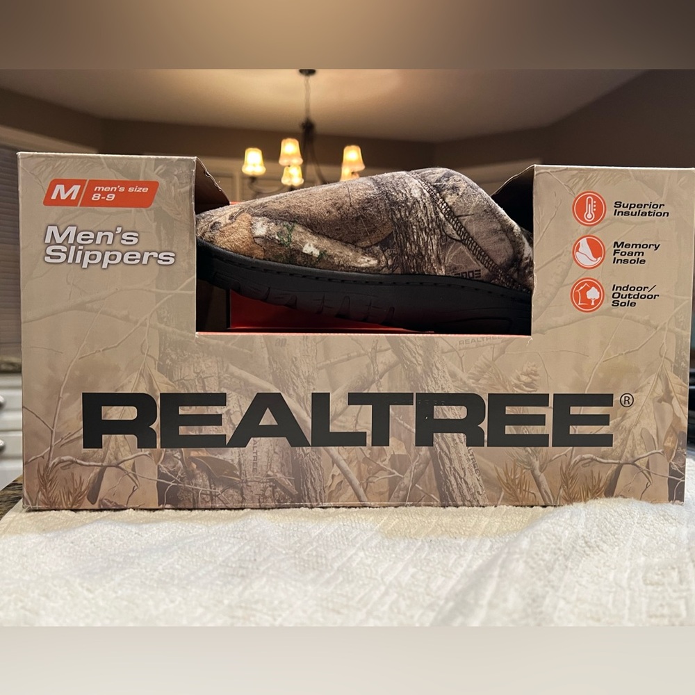 rare realtree slippers